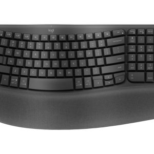 LOGITECH  Wave keys wireless US tastatura Graphite OEM