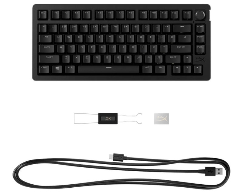 Alloy Rise 75 Wireless Mechanical Gaming tastatura Tastature SOPING.RS 44 Alloy Rise 75 Wireless Mechanical Gaming tastatura - Слика 4