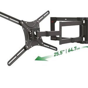 4400.B LCD TV zglobni zidni nosač do 86 inča za ravne i zakrivljene televizore TV i video oprema SOPING.RS 4400.B LCD TV zglobni zidni nosač do 86 inča za ravne i zakrivljene televizore