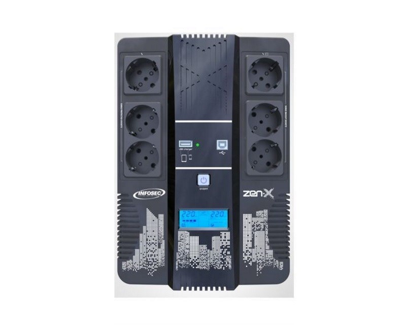 Zen-X 800 FR/SCHUKO UPS UPS i ispravljači SOPING.RS 41 Zen-X 800 FR/SCHUKO UPS