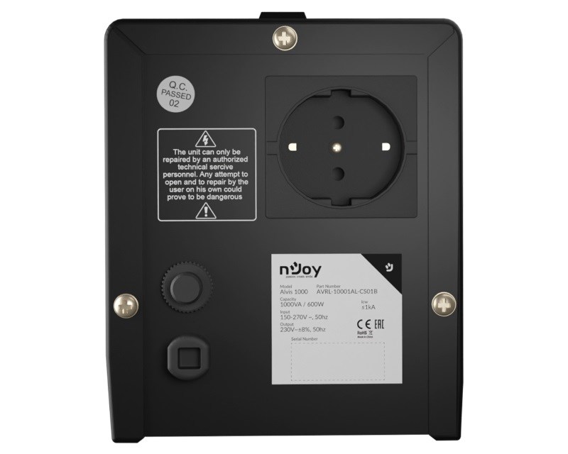 Alvis AVR 1000VA 600W (AVRL-10001AL-CS01B) UPS i ispravljači SOPING.RS 45 Alvis AVR 1000VA 600W (AVRL-10001AL-CS01B) - Слика 5