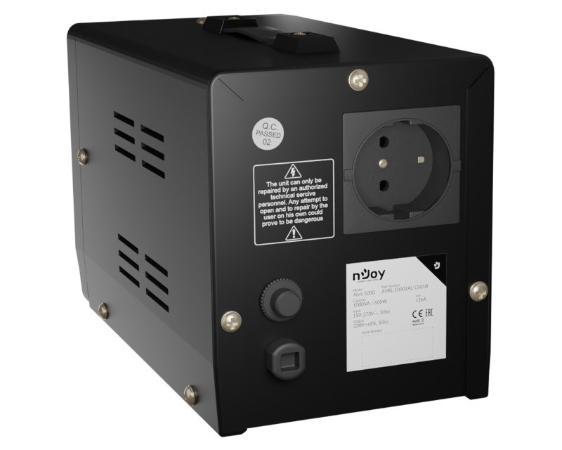 Alvis AVR 1000VA 600W (AVRL-10001AL-CS01B) UPS i ispravljači SOPING.RS 43 Alvis AVR 1000VA 600W (AVRL-10001AL-CS01B) - Слика 3