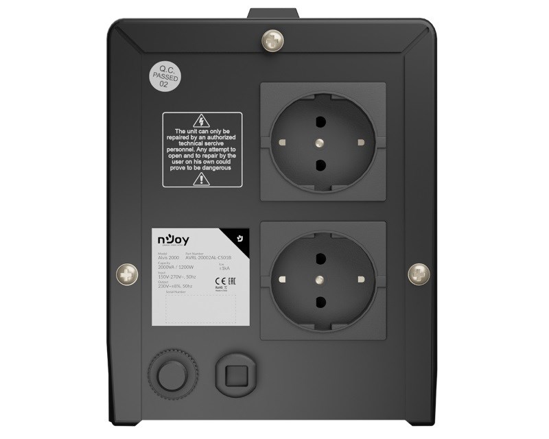 Alvis AVR 2000VA 1200W (AVRL-20002AL-CS01B) UPS i ispravljači SOPING.RS 46 Alvis AVR 2000VA 1200W (AVRL-20002AL-CS01B) - Слика 6