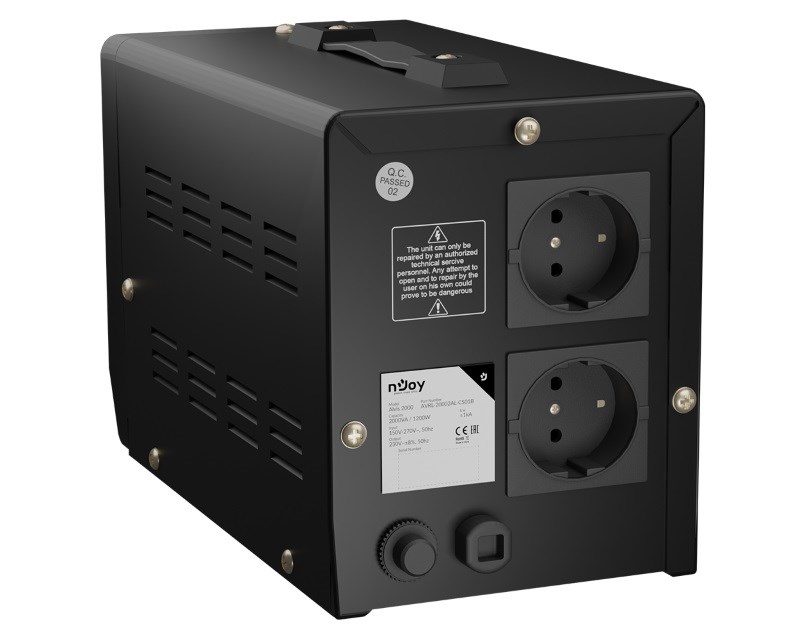 Alvis AVR 2000VA 1200W (AVRL-20002AL-CS01B) UPS i ispravljači SOPING.RS 43 Alvis AVR 2000VA 1200W (AVRL-20002AL-CS01B) - Слика 3