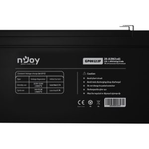 GP09122F baterija za UPS 12V 9Ah (BTVACIUOCTO2FCW01B)