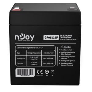 GP05122F baterija za UPS 12V 5Ah (BTVACEUOBTO2FCW01B)