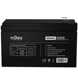GP07122F baterija za UPS 12V 7Ah (BTVACGUOBTG2FCW01B)