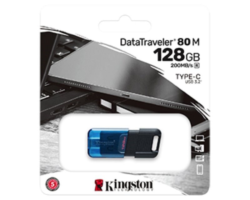 128GB DataTraveler 80 M USB-C 3.2 flash DT80M/128GB USB Flash SOPING.RS 43 128GB DataTraveler 80 M USB-C 3.2 flash DT80M/128GB - Слика 3