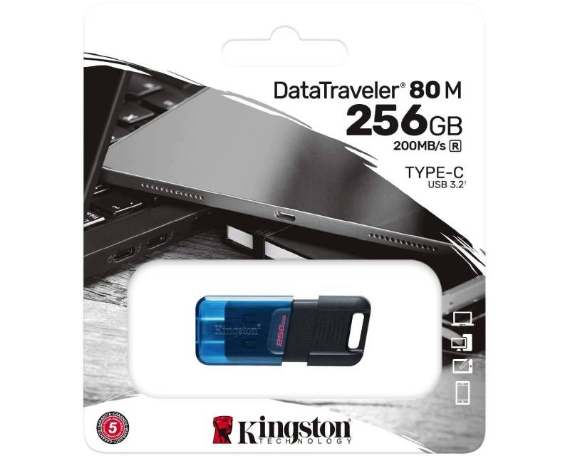 256GB DataTraveler 80 M USB-C 3.2 flash DT80M/256GB USB Flash SOPING.RS 43 256GB DataTraveler 80 M USB-C 3.2 flash DT80M/256GB - Слика 3
