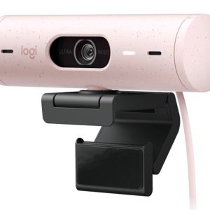 LOGITECH Brio 500 Full HD Webcam roza