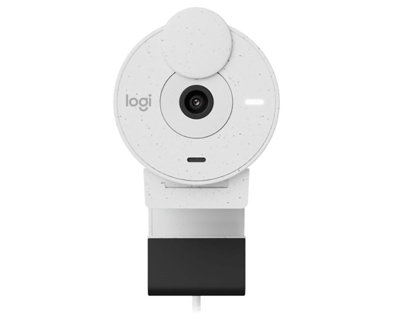 Brio 300 Full HD Webcam bela Veb kamere SOPING.RS 45 Brio 300 Full HD Webcam bela - Слика 5
