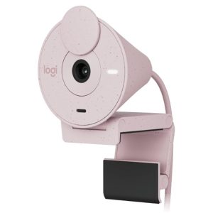 LOGITECH Brio 300 Full HD Webcam roza Veb kamere SOPING.RS LOGITECH Brio 300 Full HD Webcam roza