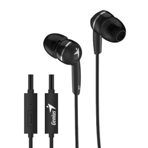 GENIUS  HS-M320 slušalice sa mikrofonom crne
