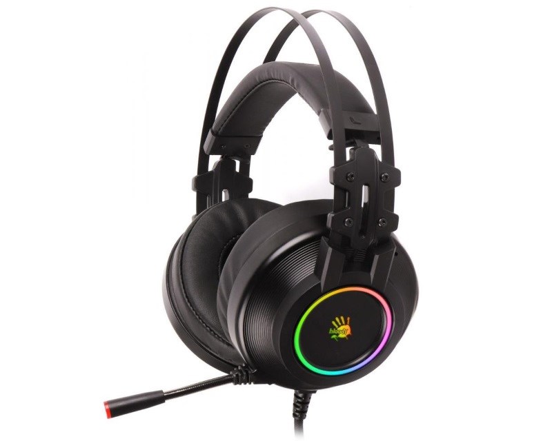A4 TECH G528C Bloody Virtual 7.1 RGB Gaming crne slušalice Slušalice SOPING.RS 41 A4 TECH G528C Bloody Virtual 7.1 RGB Gaming crne slušalice