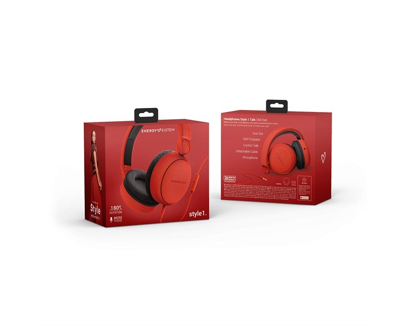 Style 1 Talk Chili red slušalice sa mikrofonom crvene (M44883) Slušalice SOPING.RS 44 Style 1 Talk Chili red slušalice sa mikrofonom crvene (M44883) - Слика 4