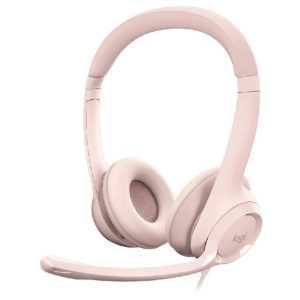 LOGITECH H390 Stereo Headset slušalice sa mikrofonom roze