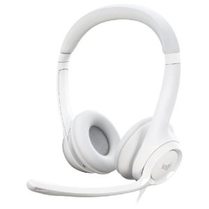 LOGITECH H390 Stereo Headset slušalice sa mikrofonom bele