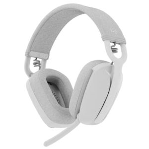 LOGITECH  Zone Vibe100 Wireless Headset slušalice sa mikrofonom bele