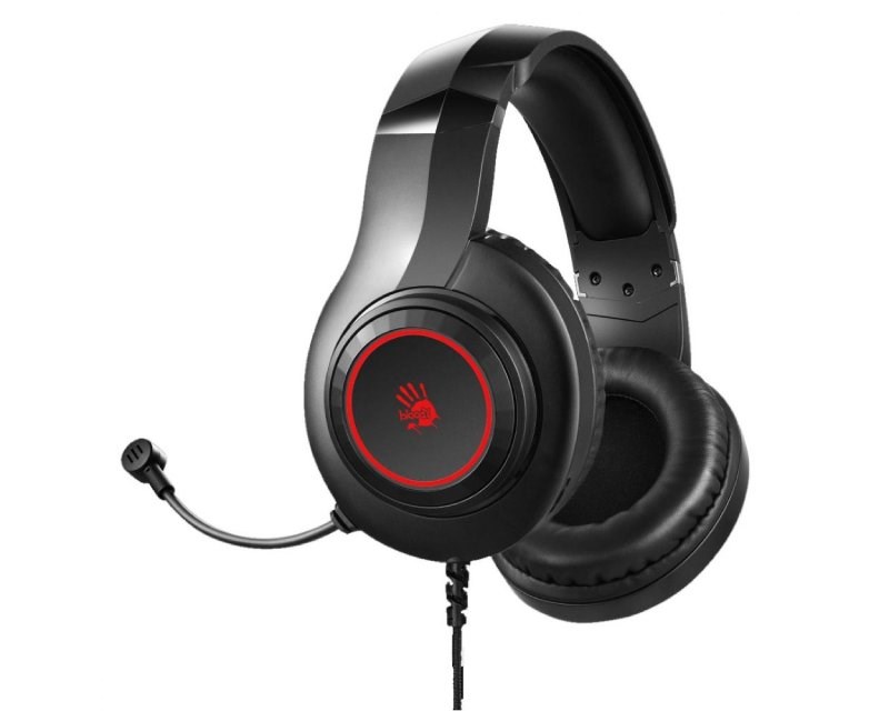 A4 TECH G220S Bloody Neon HiFi Gaming USB crne slušalice Slušalice SOPING.RS 42 A4 TECH G220S Bloody Neon HiFi Gaming USB crne slušalice - Слика 2