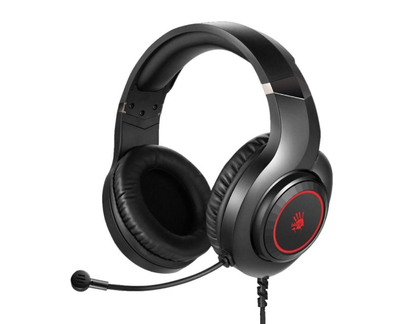 A4 TECH G220S Bloody Neon HiFi Gaming USB crne slušalice Slušalice SOPING.RS 41 A4 TECH G220S Bloody Neon HiFi Gaming USB crne slušalice