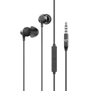Metallized Black slušalice sa mikrofonom crne (M45672)