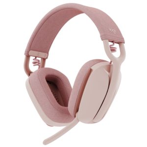 LOGITECH  Zone Vibe100 Wireless Headset slušalice sa mikrofonom roze