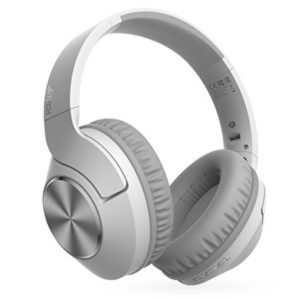 BH300 2Drumtek Wireless Type-C Charging slušalice sa mikrofonom bele