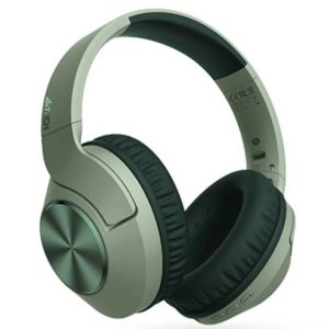 BH300 2Drumtek Wireless Type-C Charging slušalice sa mikrofonom zelene