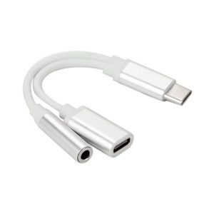 Adapter TIP C stereo jack 3.5mm + TIP C Ostali adapteri SOPING.RS Adapter TIP C stereo jack 3.5mm + TIP C