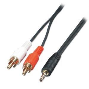 AUDIO KABL (3.5MM STEREO JACK NA 2 RCA JACK) 1,5M Audio kablovi SOPING.RS AUDIO KABL (3.5MM STEREO JACK NA 2 RCA JACK) 1,5M