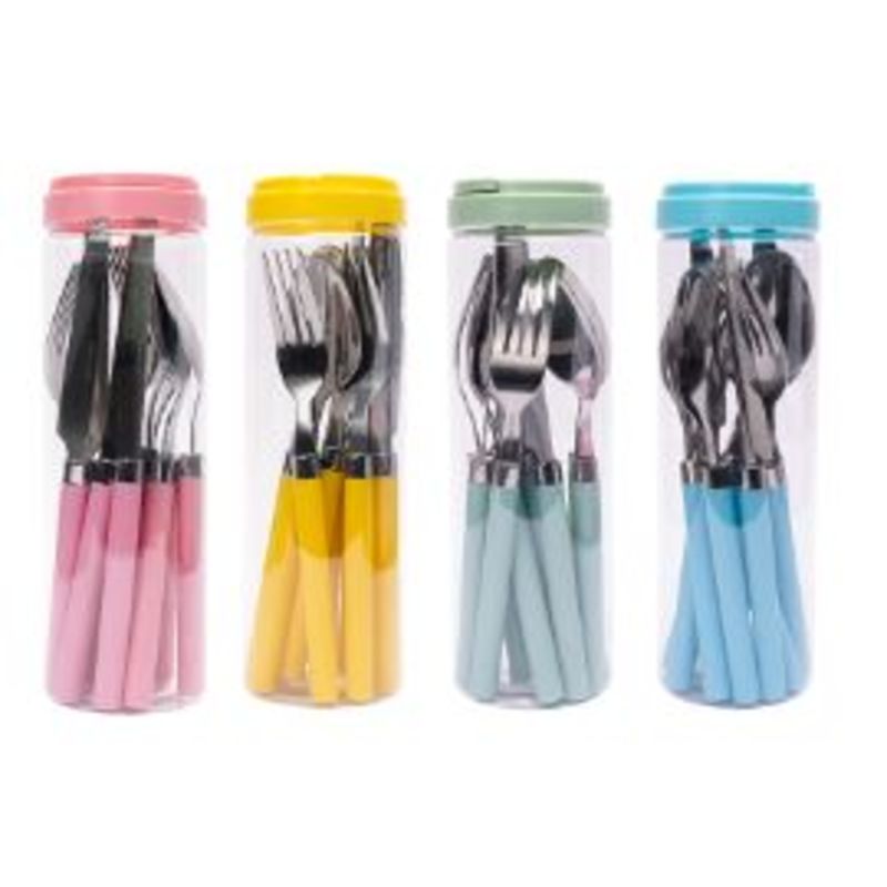 Escajg set Rainbow 12/1 Texell TIE-SR380 Posuđe i kuhinjska oprema SOPING.RS 41 Escajg set Rainbow 12/1 Texell TIE-SR380