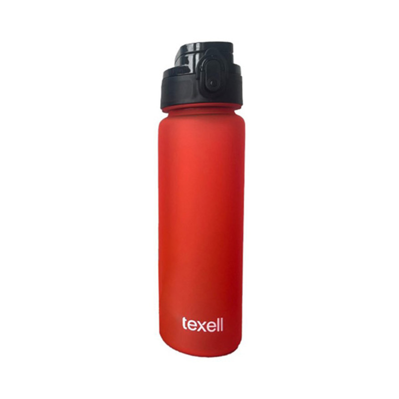 Flašica za vodu Lifestyle 500ml crvena Texell TSB-R409 Posuđe i kuhinjska oprema SOPING.RS 41 Flašica za vodu Lifestyle 500ml crvena Texell TSB-R409