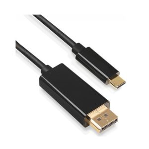 Kabl TIP C na Display Port m/m 1.8m Ostale računarske periferije SOPING.RS Kabl TIP C na Display Port m/m 1.8m