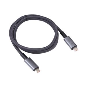 Kabl TIP C na TIP C 4.0 8K/60hz m/m 1m crni USB kablovi SOPING.RS Kabl TIP C na TIP C 4.0 8K/60hz m/m 1m crni