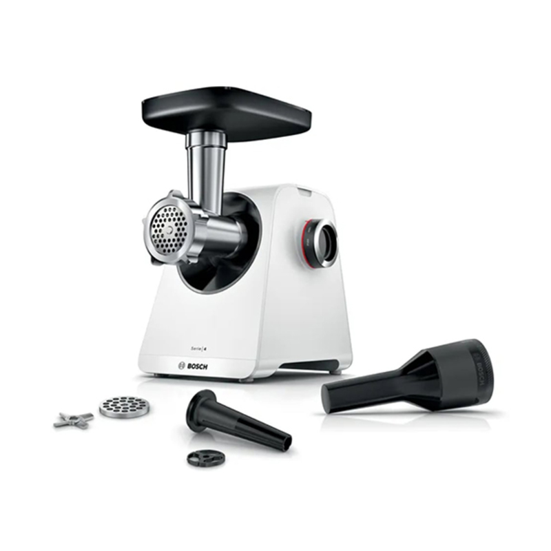 Mlin za meso Bosch MFWS420W Mašina za mlevenje mesa SOPING.RS 41 Mlin za meso Bosch MFWS420W