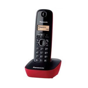 Telefon Panasonic KX-TG 1611 (crveni) Fiksni telefoni SOPING.RS Telefon Panasonic KX-TG 1611 (crveni)