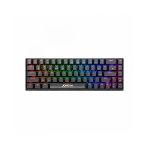 Bežična tastatura Xtrike Xtrike GK993W mehanička crna Tastature SOPING.RS 41 Bežična tastatura Xtrike Xtrike GK993W mehanička crna