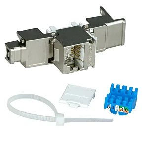 Modul RJ-45 kat. 6A 10G STP (SFB) HSEMRJ6GS2 Schrack