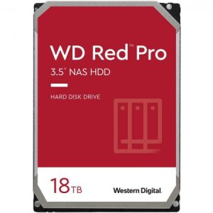 HDD SATA 18TB WD181KFGX WD RED Pro NAS 7200 RPM 512MB