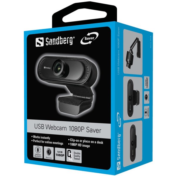 WEB kamera Sandberg USB 1080P 333-96 Veb kamere SOPING.RS 42 WEB kamera Sandberg USB 1080P 333-96 - Слика 2