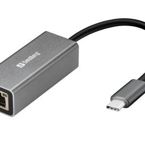 Adapter Sandberg USB C-LAN 10/100/1000Mbps 136-04