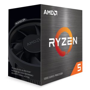 CPU AM4 AMD Ryzen 5 5500, 6C/12T, 3.60-4.20GHz 100-100000457BOX