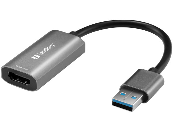 Adapter Sandberg Capture HDMI/F – USB/M 3.0 134-19 USB adapteri SOPING.RS 41 Adapter Sandberg Capture HDMI/F - USB/M 3.0 134-19