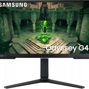 Monitor 25" Samsung Odyssey G4 S25BG400EUX IPS 1920x1080/240Hz/1ms/HDMIx2/DP