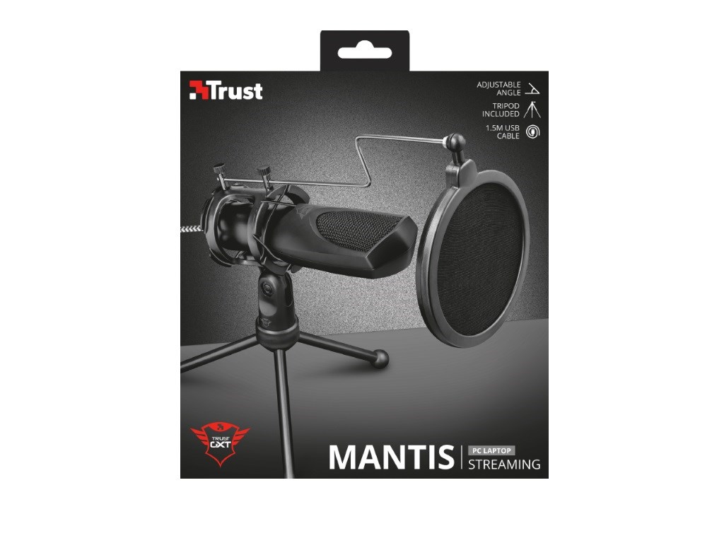 Mikrofon TRUST GXT 232 Mantis USB/streaming/crna Mikrofoni SOPING.RS 44 Mikrofon TRUST GXT 232 Mantis USB/streaming/crna - Слика 4