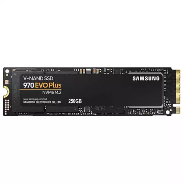 SSD M.2 NVME 250GB Samsung 970EVO Plus MZ-V7S250BW 3500MBs/3300MBs M.2 SOPING.RS 41 SSD M.2 NVME 250GB Samsung 970EVO Plus MZ-V7S250BW 3500MBs/3300MBs