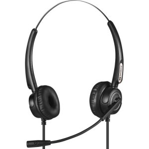 Slušalice sa mirkofonom Sandberg USB+RJ9/11 Pro Stereo 126-30