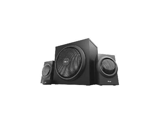 Zvucnik TRUST YURI 2.1 /120W(60W RMS)/crna Zvučnici za računare SOPING.RS 41 Zvucnik TRUST YURI 2.1 /120W(60W RMS)/crna