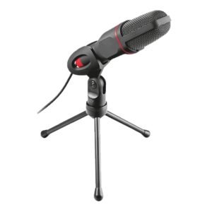 Mikrofon TRUST GXT 212 MICO USB/gaming/crno crvena