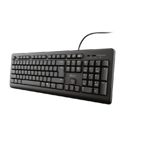 Tastatura TRUST Primo žicna/crna